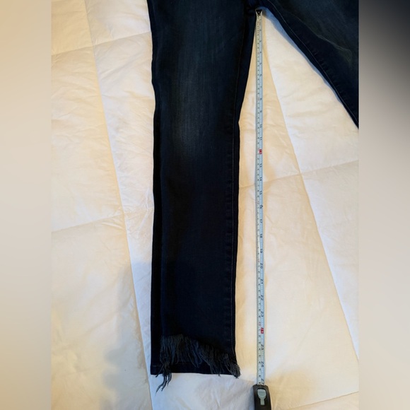 DL1961 Farrow Skinny High Rise Jeans in Deep Indigo NWT - Picture 7 of 11